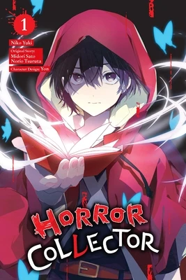 Horror Collector (Manga) – Niko Yuki – boek cover