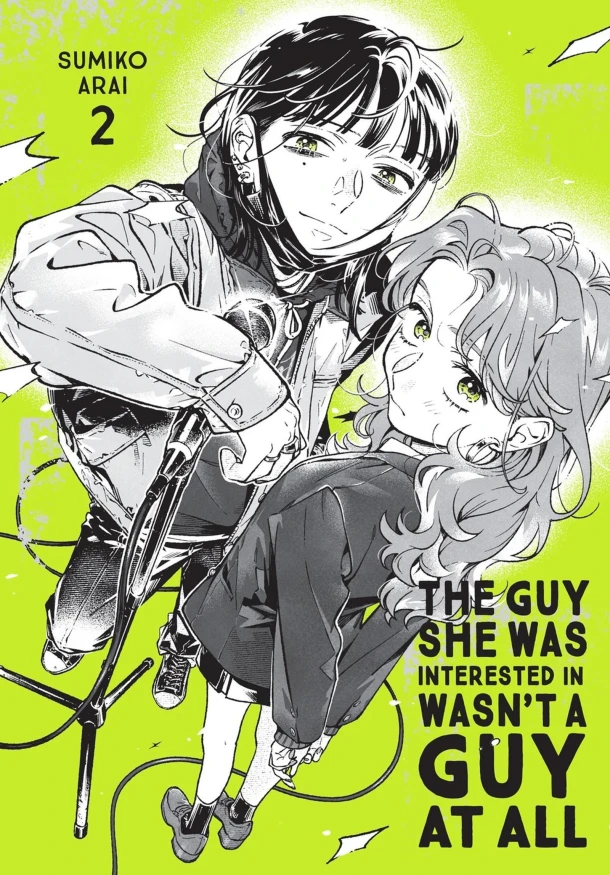 The Guy She Was Interested In Wasn't a Guy at All, Vol. 2 – Ajani Oloye – boek cover