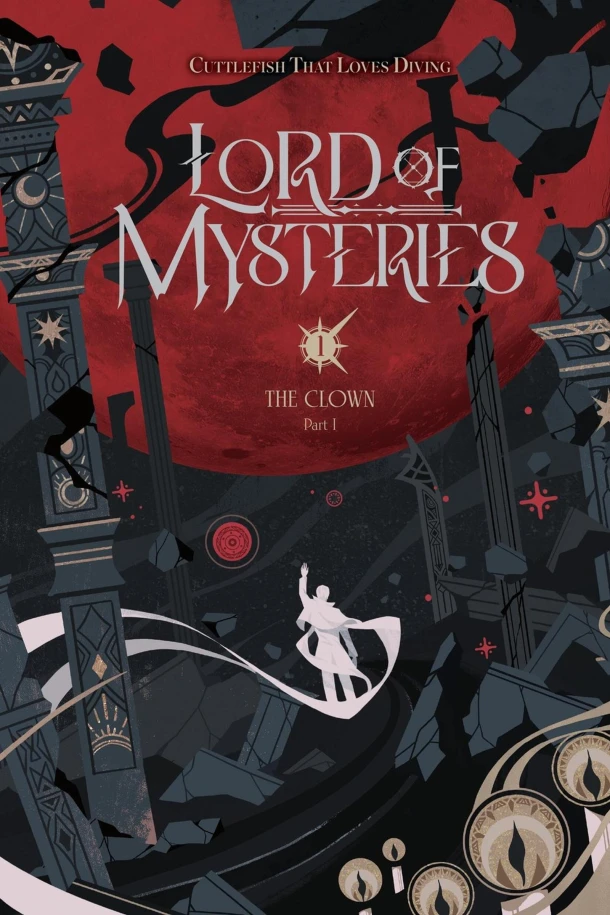 Lord of Mysteries, Vol. 1 – Cuttlefish That Loves Cuttlefish That Loves Diving – boek cover