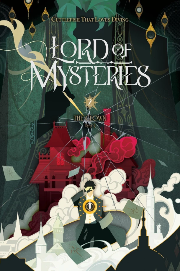 Lord of Mysteries, Vol. 2 – amixy – boek cover