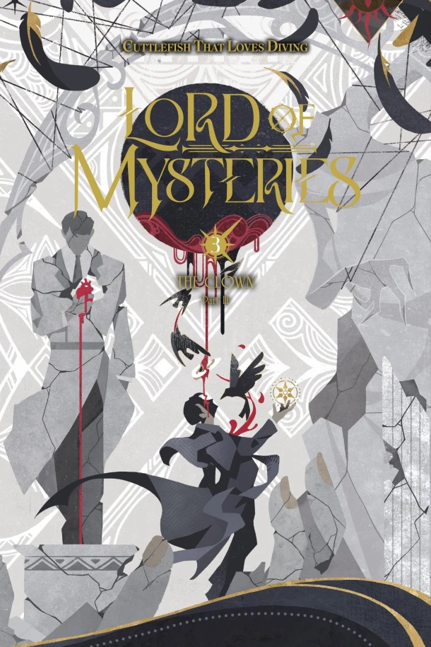 Lord of Mysteries, Vol. 3 – amixy – boek cover