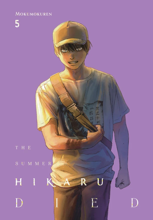 The Summer Hikaru Died, Vol. 5 – Abigail Blackman – boek cover