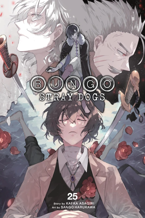Bungo Stray Dogs, Vol. 25 – Kafka Asagiri – boek cover