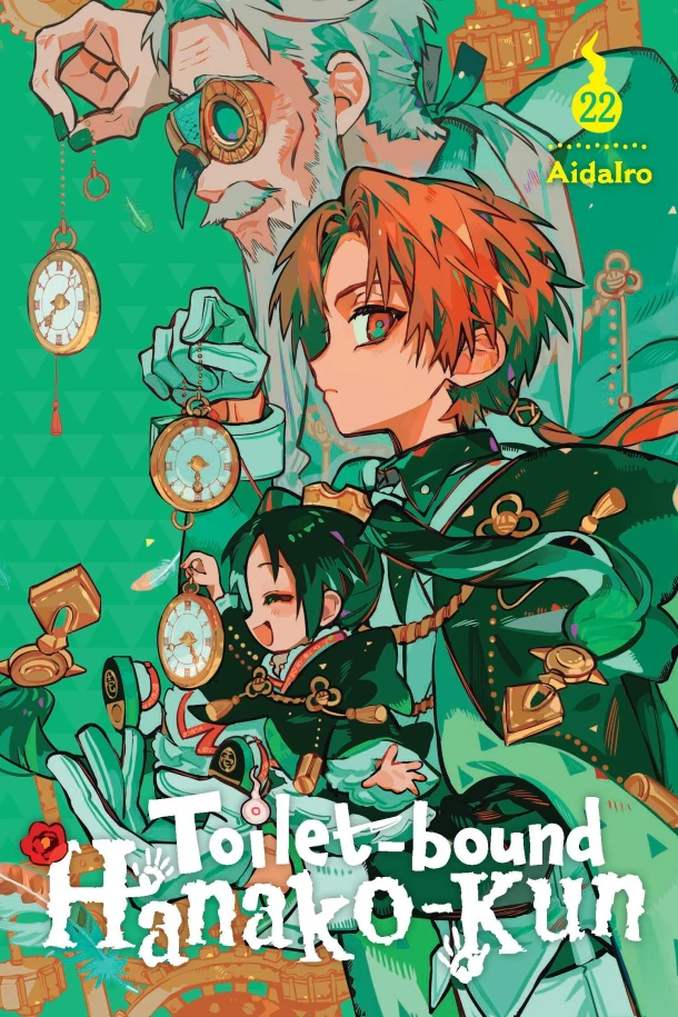 Toilet-bound Hanako-kun, Vol. 22 – AidaIro AidaIro – boek cover