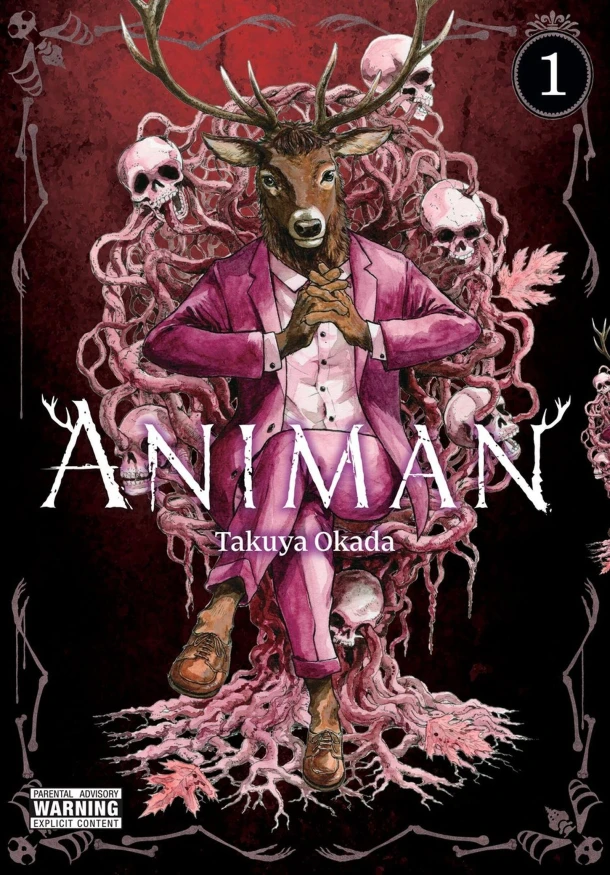 Animan, Vol. 1 – Ko Ransom – boek cover