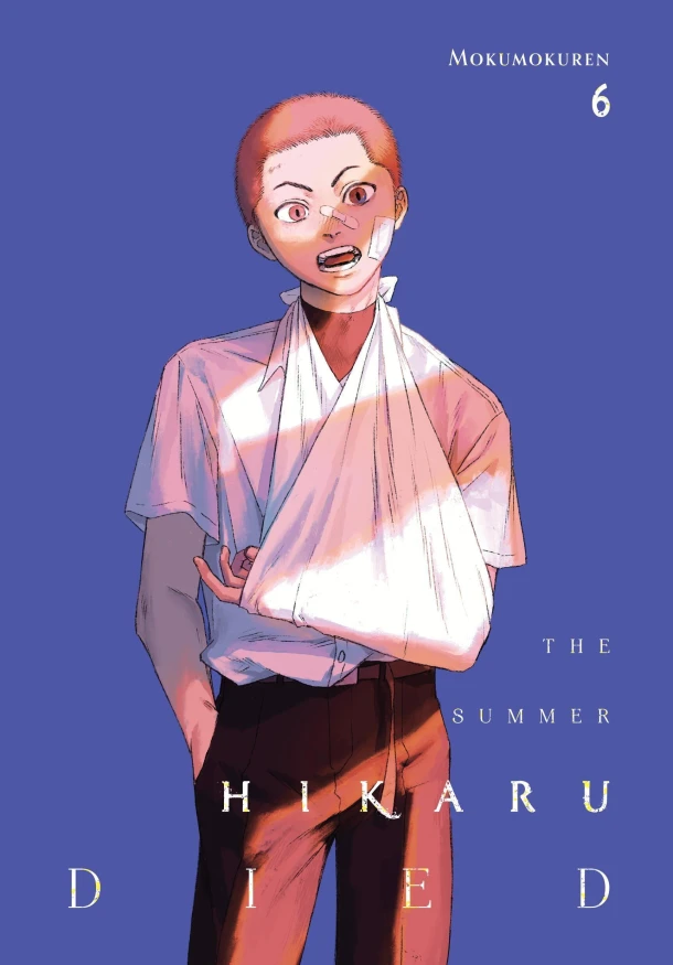 The Summer Hikaru Died, Vol. 6 – Abigail Blackman – boek cover