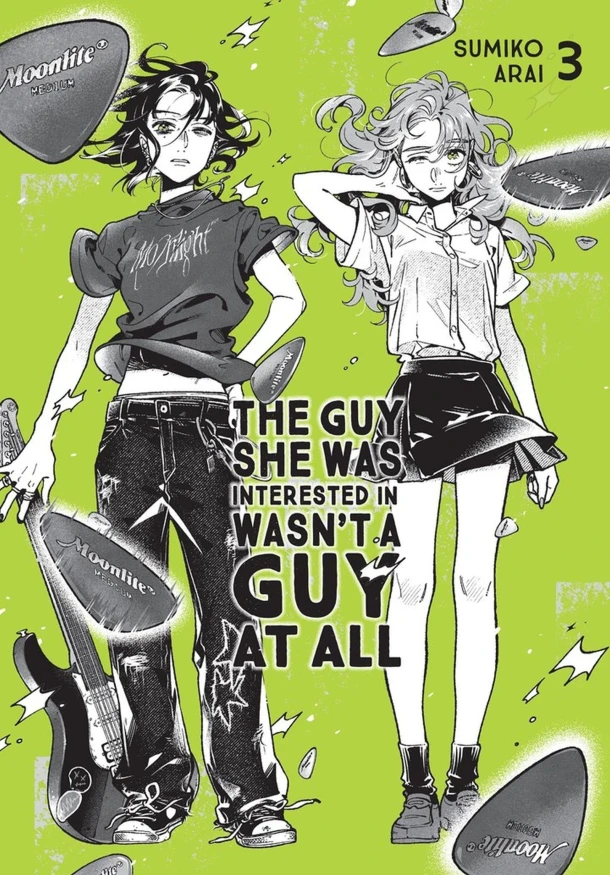 The Guy She Was Interested In Wasn't a Guy at All, Vol. 3 – Ajani Oloye – boek cover