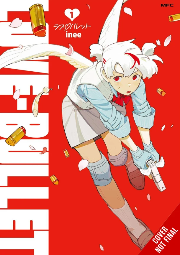 Love Bullet, Vol. 1 – inee – boek cover