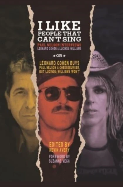 I Like People That Can't Sing – Kevin Avery – boek cover