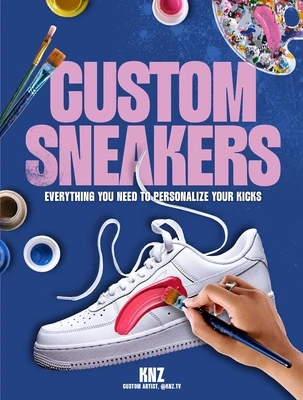 Custom Sneakers – Trasfi Kenza – boek cover
