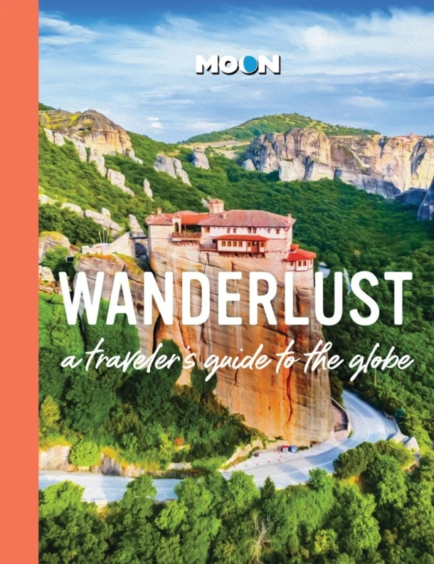 Wanderlust – Moon Travel Guides – boek cover