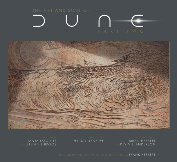 The Art and Soul of Dune: Part Two – Stefanie Broos – boek cover