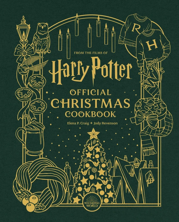 Harry Potter: Official Christmas Cookbook – Elena Craig – boek cover