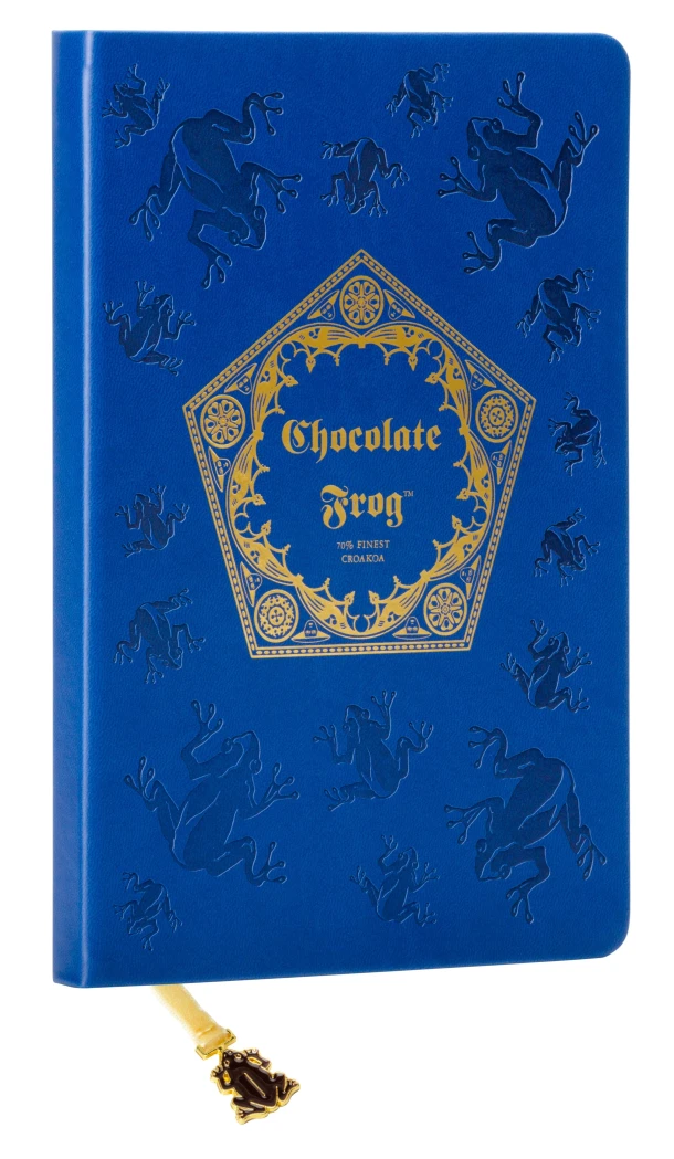 Harry Potter: Chocolate Frog Journal with Ribbon Charm – Insight Editions – boek cover