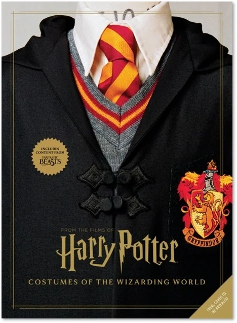 Harry Potter: Costumes of the Wizarding World – Jody Revenson – boek cover