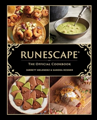 RuneScape: The Official Cookbook – Sandra Rosner – boek cover