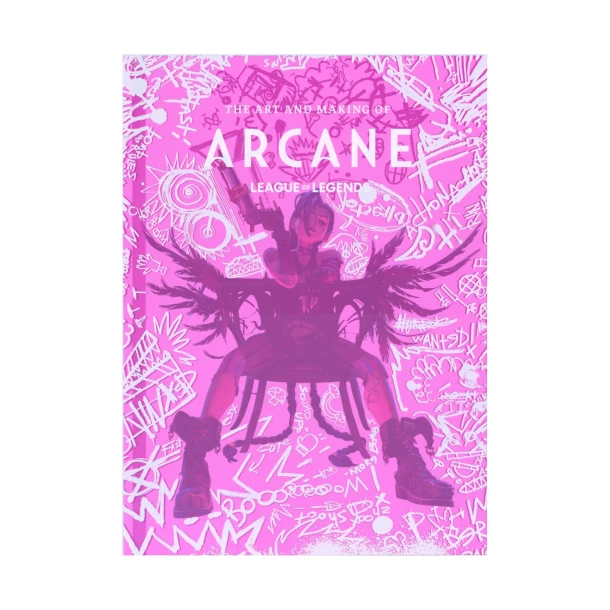 The Art and Making of Arcane – Elisabeth Vincentelli – boek cover