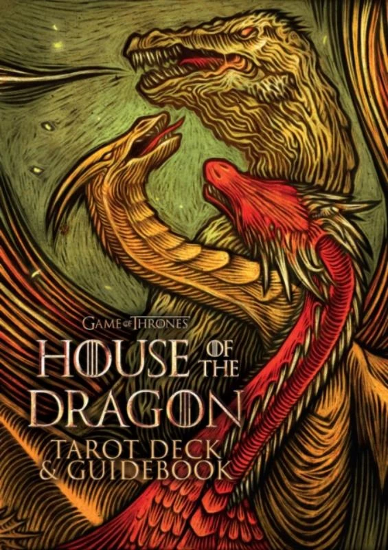 House of the Dragon Tarot Deck and Guidebook – boek cover