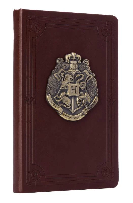 Harry Potter: Hogwarts Crest Hardcover Journal – boek cover