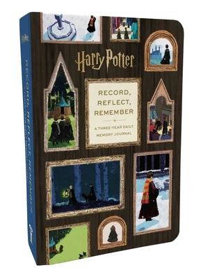 Harry Potter Memory Journal: Reflect, Record, Remember – boek cover