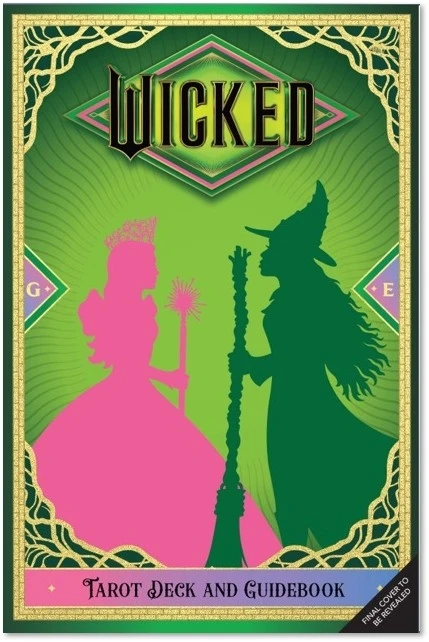 Wicked Tarot Deck and Guidebook – Casey Gilly – boek cover