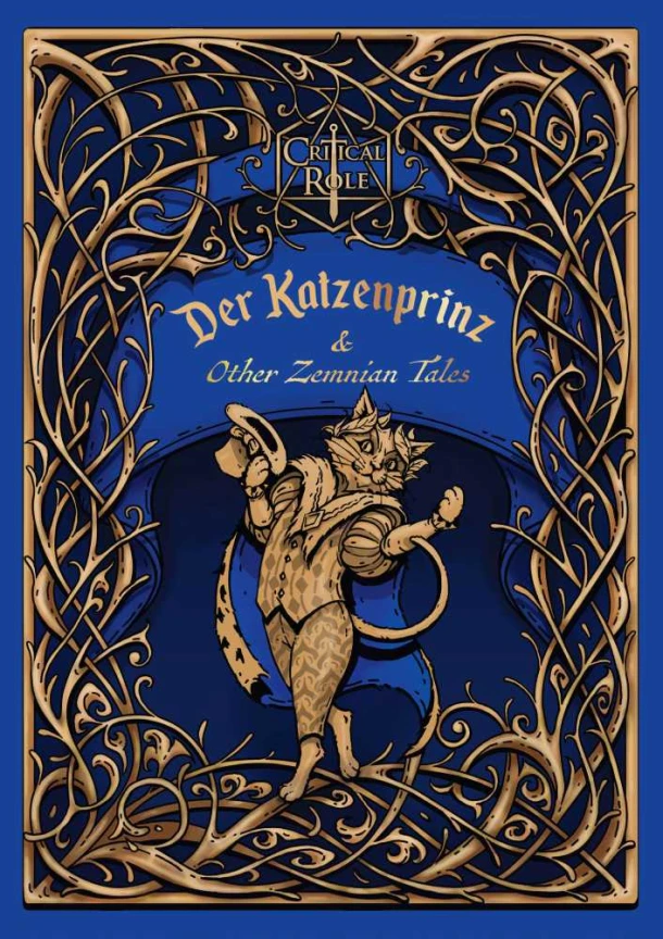Critical Role: Der Katzenprinz & Other Zemnian Tales – Liam O‘Brien – boek cover