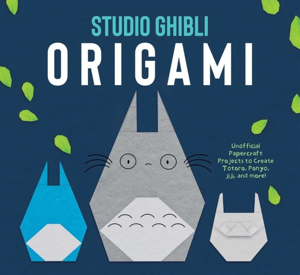 Studio Ghibli Origami – Insight Editions – boek cover