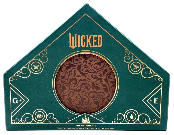 Wicked: The Grimmerie Collectible Hardcover Journal – Insight Editions – boek cover