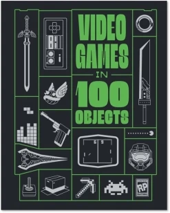 Video Games in 100 Objects – Dan Hsu – boek cover