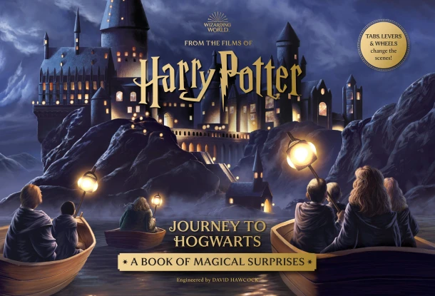Harry Potter's Journey to Hogwarts – David Hawcock – boek cover