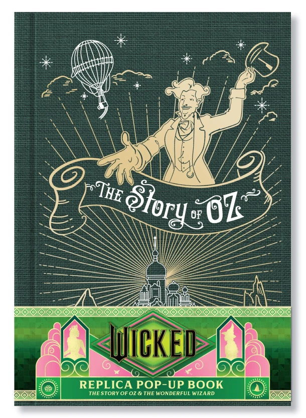 Wicked: The Story of Oz & the Wonderful Wizard: Replica Pop-Up – Insight Editions – boek cover