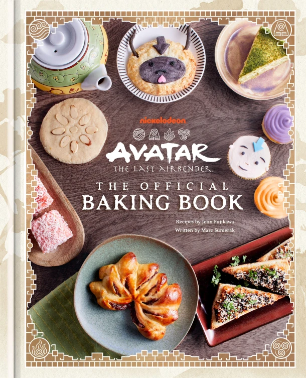 Avatar: The Last Airbender: The Official Baking Book – Jenn Fujikawa – boek cover