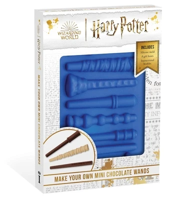 Harry Potter: Make Your Own Mini Chocolate Wands – Insight Insight Editions – boek cover