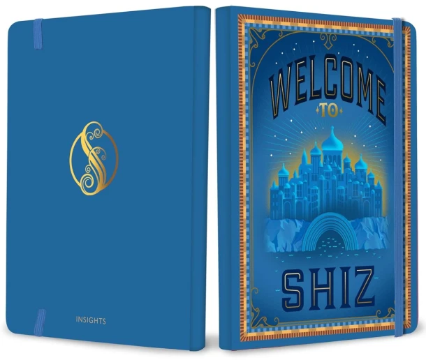 Wicked: Shiz University Softcover Notebook – Insight Editions – boek cover
