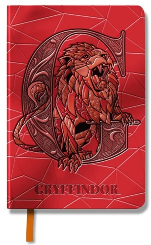 Harry Potter Sculpted Journal: Gryffindor – Insight Editions – boek cover