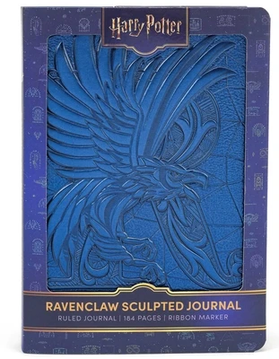 Harry Potter Sculpted Journal: Ravenclaw – Insight Editions – boek cover