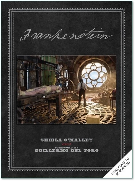 Frankenstein – Sheila O‘Malley – boek cover