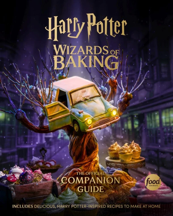 Harry Potter: Wizards of Baking: The Official Companion Guide – Insight Editions – boek cover