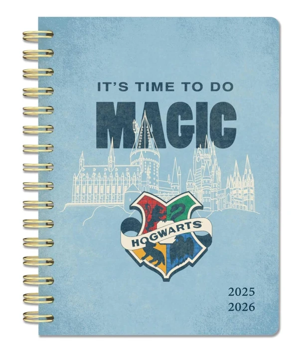 2025-2026 Harry Potter: Hogwarts Student Planner – Insight Editions – boek cover