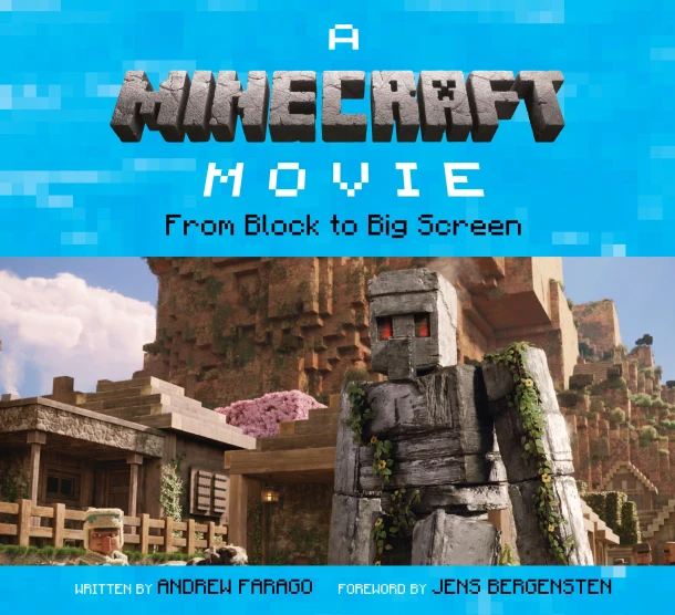 A Minecraft Movie: From Block to Big Screen – Insight Editions – boek cover