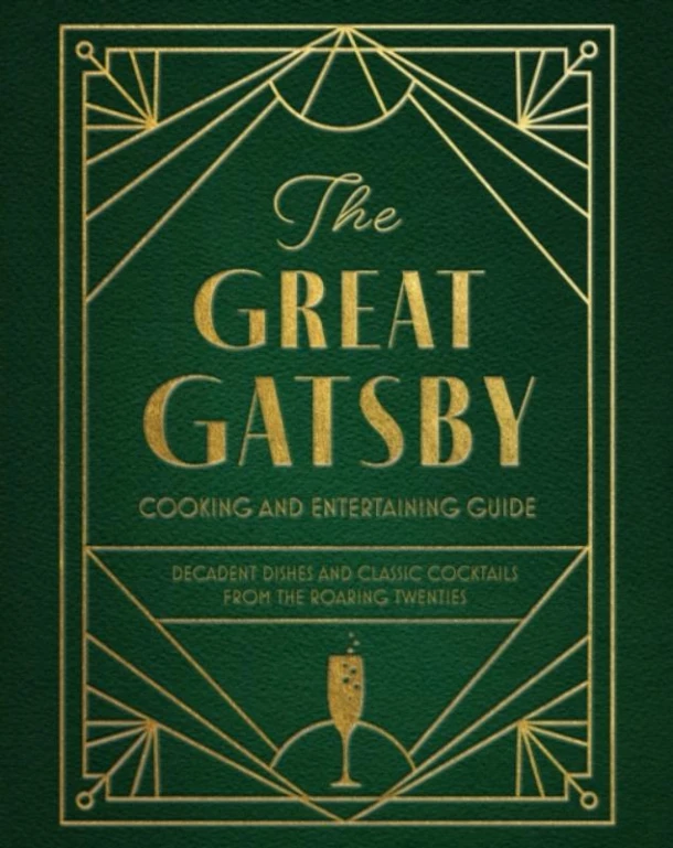The Great Gatsby Cooking and Entertaining Guide – boek cover