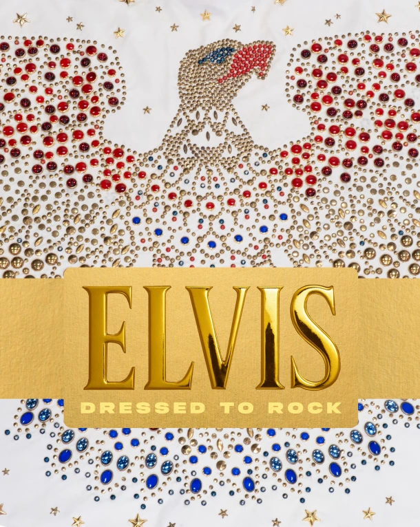 Elvis Dressed to Rock – Karan Feder – boek cover