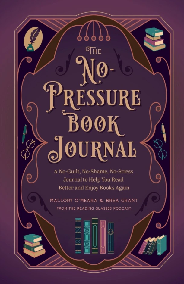 The No-Pressure Book Journal – Brea Grant – boek cover
