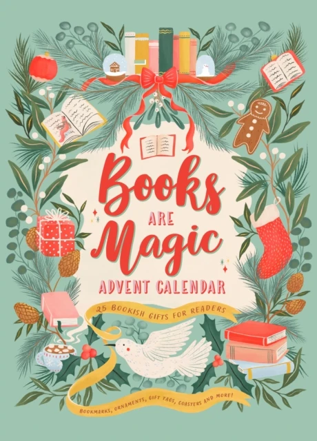 Books Are Magic Advent Calendar – Weldon Owen – boek cover
