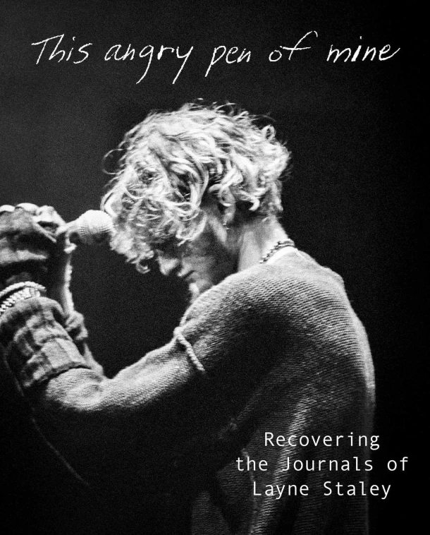 This Angry Pen of Mine – Layne Staley – boek cover