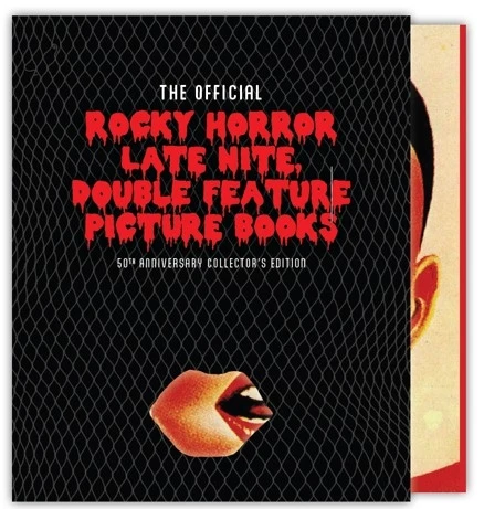The Official Rocky Horror Late Night Double Feature – Linus O‘Brien – boek cover