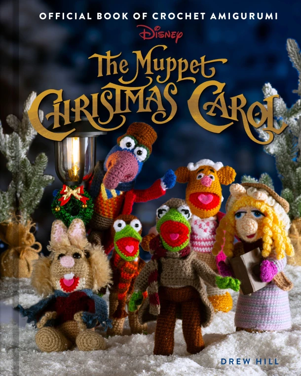 The Muppet Christmas Carol – Drew Hill – boek cover