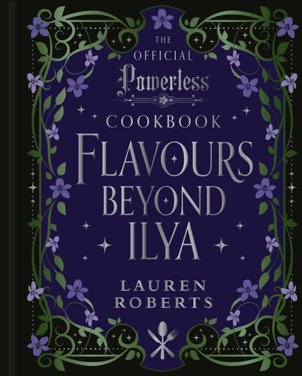 Flavours Beyond Ilya – Lauren Roberts – boek cover