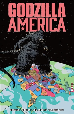 Godzilla Vs. America – Tim Seeley – boek cover