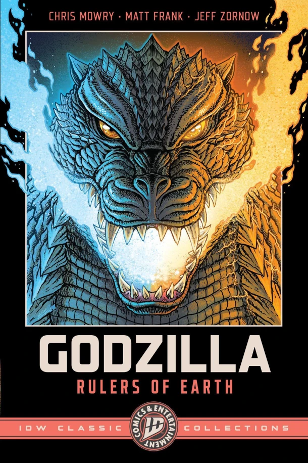 Godzilla: Rulers of Earth--IDW Classic Collections – Chris Mowry – boek cover